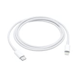 Apple MM0A3ZM/A cable de conector Lightning 1 m Blanco blanco, 1 m, Lightning, USB C, Macho, Macho, Blanco