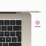 Apple MacBook Air (15") 2023, Portátil champaña