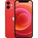 Apple iPhone 12 mini 13,7 cm (5.4") SIM doble iOS 14 5G 128 GB Rojo, Móvil rojo, 13,7 cm (5.4"), 2340 x 1080 Pixeles, 128 GB, 12 MP, iOS 14, Rojo