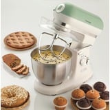 Ariete 00C158804AR0, Robot de cocina verde claro/Crema