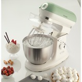 Ariete 1588/04 Batidora de varillas 1200 W Verde, Robot de cocina verde claro/Crema, Batidora de varillas, Verde, Amasar, Mezcla, 5,5 L, Giratorio, Acero inoxidable