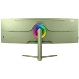 Arozzi AZ-NO-49TUW165, Monitor de gaming verde