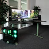 Arozzi AZ-NO-49TUW165, Monitor de gaming verde