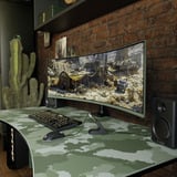 Arozzi AZ-NO-49TUW165, Monitor de gaming verde