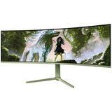 Arozzi Nova 49TUW165, Monitor de gaming verde