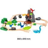 BRIO Set Deluxe Dinosaurios del Mundo, Ferrocarril 