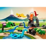 BRIO Set Deluxe Dinosaurios del Mundo, Ferrocarril 