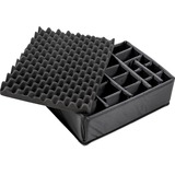 B&W 6000/B/RPD caja para equipo Maletín/funda clásica Negro, Maleta negro, Maletín/funda clásica, Polipropileno (PP), 4 kg, Negro