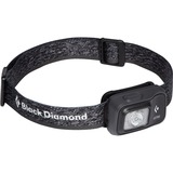 Black Diamond Linterna frontal Astro 300, Luz de LED gris oscuro
