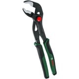 Bosch 1600A032V9, Alicates para bomba de agua / tubos negro/Verde