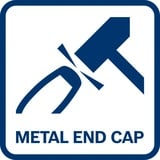 Bosch 1 600 A01 TG2 destornillador manual Sencillo Destornillador plano azul/Negro, 210 g