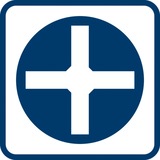 Bosch 1 600 A01 TG2 destornillador manual Sencillo Destornillador plano azul/Negro, 210 g