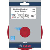 Bosch 2 608 601 722 accesorio para amoladora angular Almohadilla de apoyo, Plato lijador Almohadilla de apoyo, 12,5 cm, Bosch, Negro, 12250 RPM, Plástico