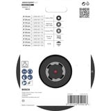 Bosch 2 608 601 722 accesorio para amoladora angular Almohadilla de apoyo, Plato lijador Almohadilla de apoyo, 12,5 cm, Bosch, Negro, 12250 RPM, Plástico