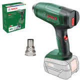 Bosch EasyHeat 18V-500 solo, 18Volt, Decapador por aire caliente verde/Negro
