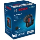 Bosch GPL 5 G Nivel de punto 30 m 500-540 nm (< 10mW), Láser de puntos azul/Negro, 30 m, 0,35 mm/m, 4°, 4 s, 500-540 nm (< 10mW), Nivel de punto