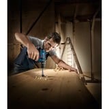 Bosch GSR 10,8-2-LI Professional Sin llave Negro, Azul, Rojo, Taladro/destornillador azul/Negro, 8-2-LI Professional, Taladro de pistola, Sin llave, Negro, Azul, Rojo, 1 cm, 1,9 cm, 1 cm