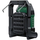 Bosch UniversalWorkLight 18V-2100 Negro, Verde, Foco de obra 1500 mAh, Negro, Verde, Luz de trabajo independiente