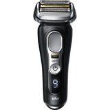Braun Series 9 Pro 9410s Máquina de afeitar de láminas Recortadora Negro negro/Plateado, Máquina de afeitar de láminas, Negro, Carga, Batería, Ión de litio, 60 min