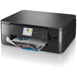 Brother DCP-J1140DW Inyección de tinta A4 6000 x 1200 DPI 17 ppm Wifi, Impresora multifuncional negro, Inyección de tinta, Impresión a color, 6000 x 1200 DPI, Copia a color, A4, Negro