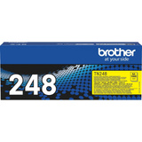 Brother TN-248Y cartucho de tóner 1 pieza(s) Original Amarillo 1000 páginas, Amarillo, 1 pieza(s)