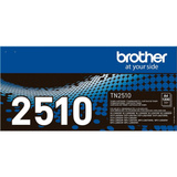 Brother TN-2510 cartucho de tóner 1 pieza(s) Original Negro 1200 páginas, 0 páginas, Negro, 1 pieza(s)