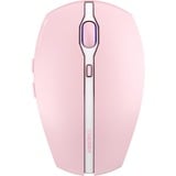 CHERRY GENTIX BT ratón Juego Ambidextro Bluetooth Óptico 2000 DPI rosa, Ambidextro, Óptico, Bluetooth, 2000 DPI, Rosa