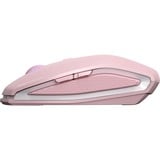 CHERRY GENTIX BT ratón Juego Ambidextro Bluetooth Óptico 2000 DPI rosa, Ambidextro, Óptico, Bluetooth, 2000 DPI, Rosa
