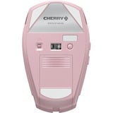 CHERRY GENTIX BT ratón Juego Ambidextro Bluetooth Óptico 2000 DPI rosa, Ambidextro, Óptico, Bluetooth, 2000 DPI, Rosa