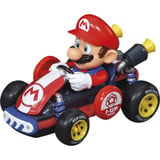 Carrera GO!!! Mario Kart World - Mario, Coche de carreras 