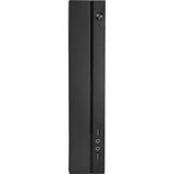 Chieftec IX-06B-OP carcasa de ordenador Small Form Factor (SFF) Negro, Caja de sobremesa negro, Small Form Factor (SFF), PC, Negro, micro ATX, Mini-ITX, SPCC, 3,5 cm
