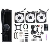 Cooler Master MLX-D36M-A25PZ-R1, Refrigeración por agua negro