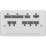 Corsair CP-9020296-EU, Fuente de alimentación de PC blanco