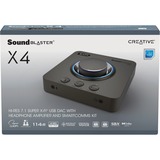 Creative SoundBlaster X4, Tarjeta de sonido 
