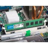 Crucial 8GB PC3-12800 módulo de memoria 1 x 8 GB DDR3 1600 MHz, Memoria RAM 8 GB, 1 x 8 GB, DDR3, 1600 MHz, 240-pin DIMM, Lite Retail