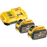 DEWALT Batería XR FLEXVOLT juego de 2, Conjunto negro/Amarillo