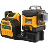 DEWALT DCE089D1G18-QW, Láser de líneas cruzadas negro/Amarillo