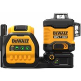 DEWALT DCE089D1G18-QW, Láser de líneas cruzadas negro/Amarillo