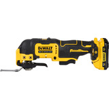 DEWALT DCS353D2-QW, Herramienta multifunción amarillo/Negro
