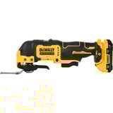 DEWALT Herramienta multifunción a batería DCS353D2, 12 Voltios amarillo/Negro