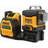 DEWALT Láser multilínea a batería 3x360° DCE089D1G18, 18 voltios, Láser de líneas cruzadas negro/Amarillo