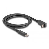 DeLOCK Cable USB 3.2 Gen 2, conector USB-C > conector USB-C negro