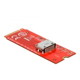 DeLOCK Convertidor M.2 Key M a 1 x OCuLink SFF-8612, Tarjeta de interfaz 