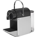 DeLonghi 0132193843, Cafetera de cápsulas plateado/Negro