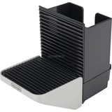 DeLonghi 0132193843, Cafetera de cápsulas plateado/Negro