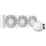 DeepCool LE720 WH 360mm, Refrigeración por agua blanco