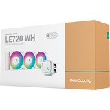 DeepCool LE720 WH 360mm, Refrigeración por agua blanco