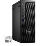 Dell Precision 3240 DDR4-SDRAM i7-10700 CFF Intel® Core™ i7 16 GB 512 GB SSD Windows 10 Pro Puesto de trabajo Negro, PC completo negro, 2,9 GHz, Intel® Core™ i7, i7-10700, 16 GB, 512 GB, Windows 10 Pro