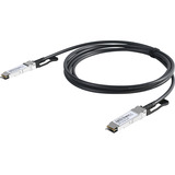 Digitus Cable de conexión directa QSFP+ 40G, 1 metro negro