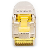 Digitus Conector de campo CAT.6a, hasta 4PPoE, IEEE802.3bt, Enchufe 